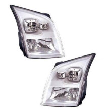 Ford Transit Mk7 Van 7/2006-9/2014 Halogen Headlights Headlamps 1 Pair O/S & N/S