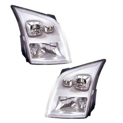 Ford Transit Mk7 Van 7/2006-9/2014 Halogen Headlights Headlamps 1 Pair O/S & N/S