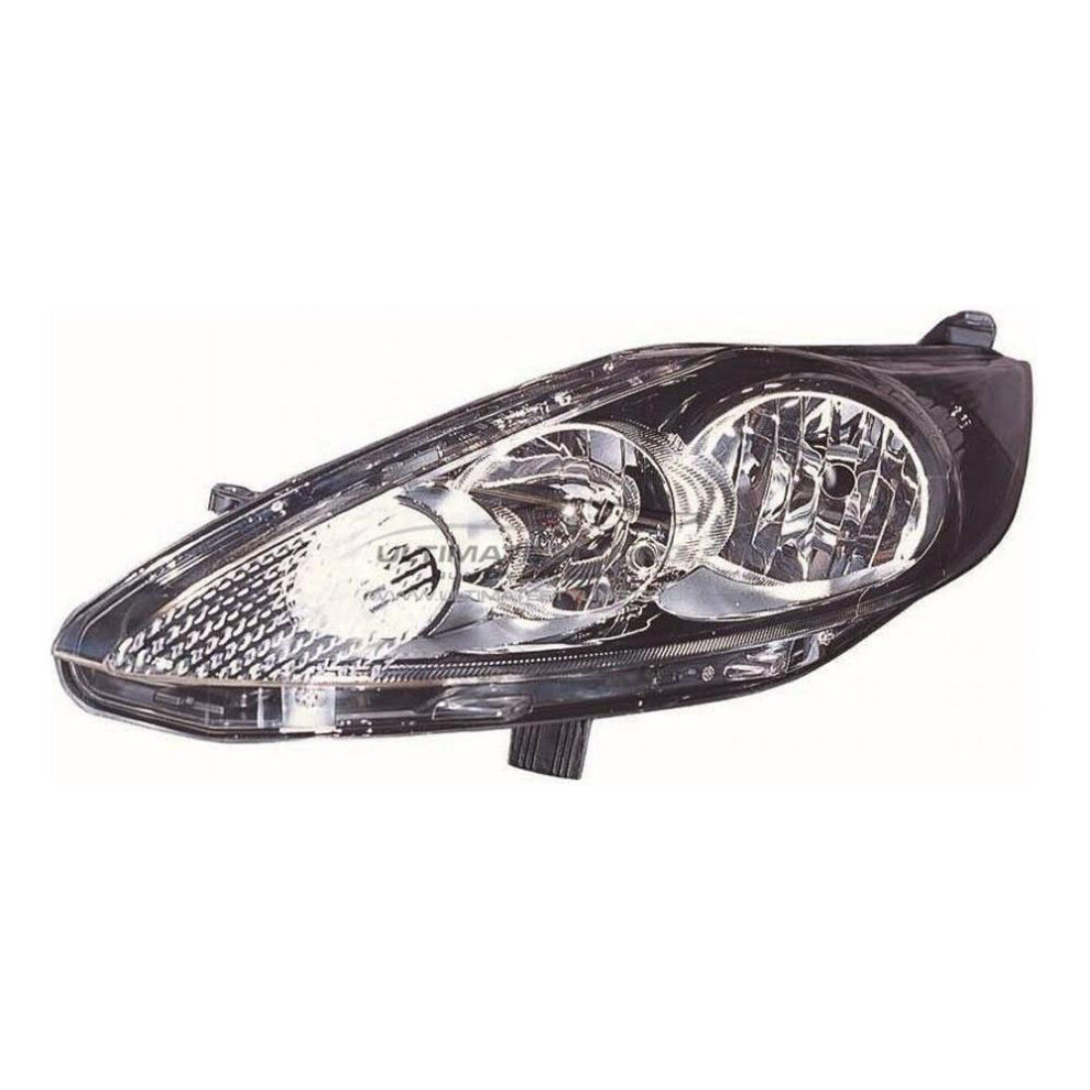 Ford Fiesta Mk7 Style Hatchback 10/2008-2012 Headlight Lamp Passenger Side N/S 5057795026789