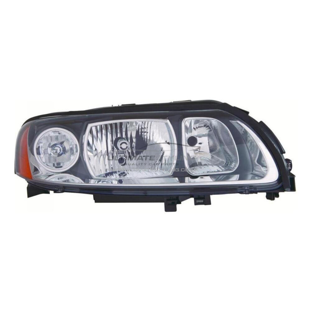 Volvo V70 Mk2 Estate 5/2005-2007 Halogen Headlight Headlamp Drivers Side O/S 5057795039635