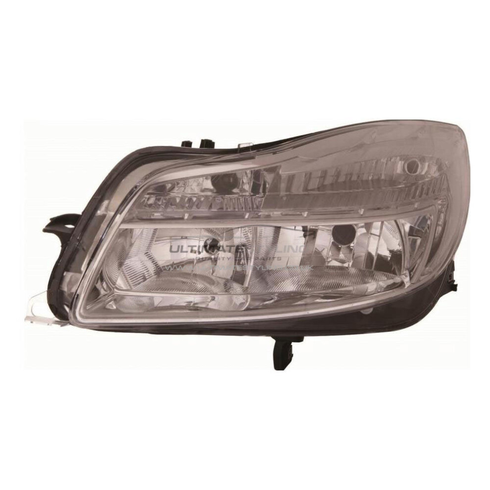 Vauxhall Insignia Saloon 2008-2013 Halogen Headlight Headlamp Passenger Side N/S 5057795029612
