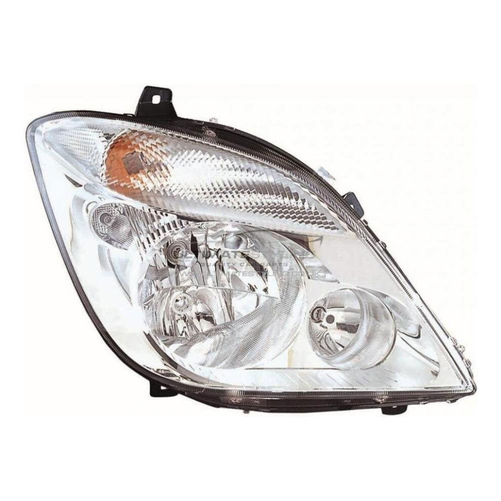 Mercedes Sprinter Mk2 Van 2006-3/2014 Headlight Headlamp No Fog Drivers Side O/S 5057795042147