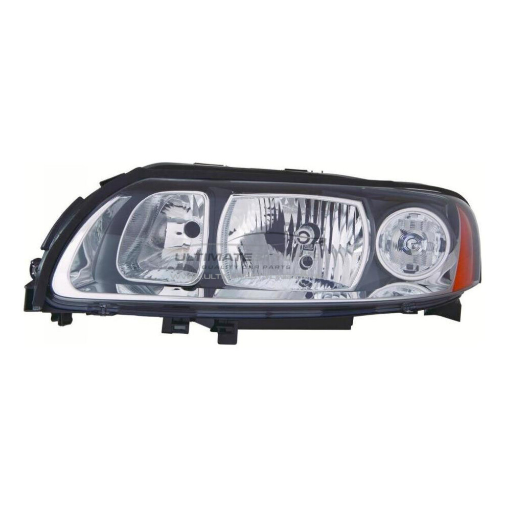 Volvo V70 Mk2 Estate 5/2005-2007 Halogen Headlight Headlamp Passenger Side N/S 5057795039659