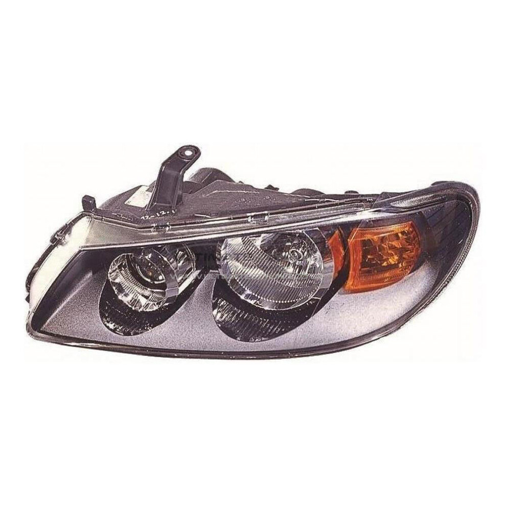 For Nissan Almera N16 Hatchback 2/2003-2006 Headlight Lamp Passenger Side Black 5057795022002