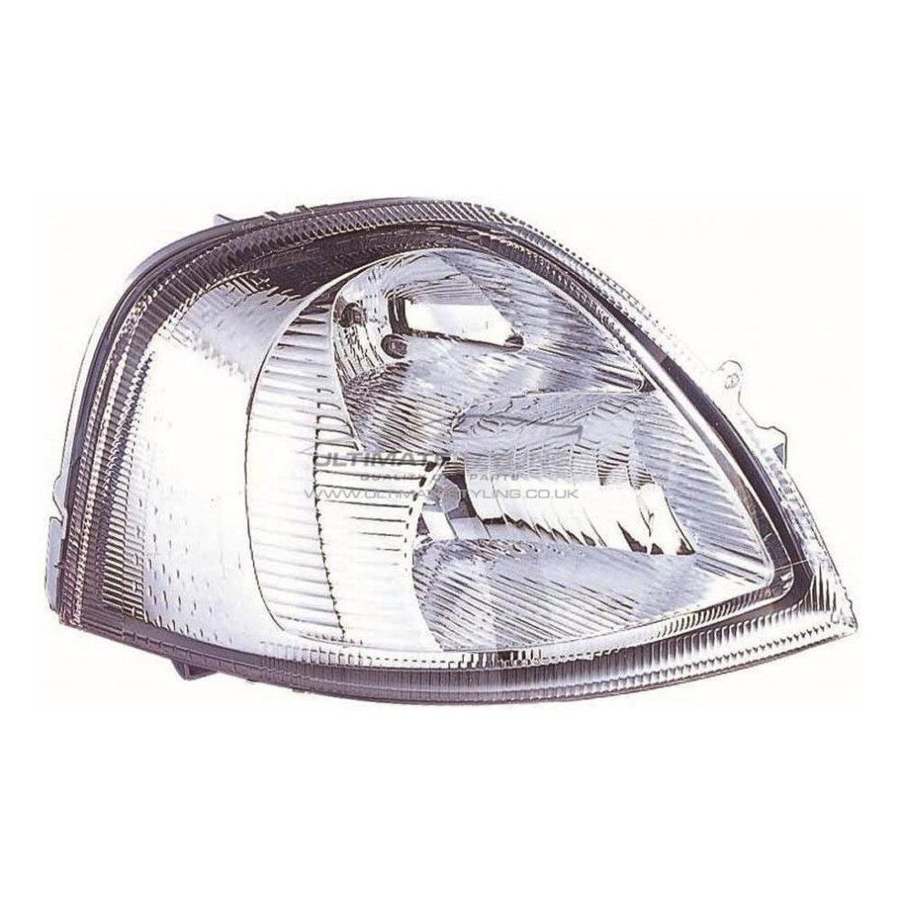 To Fit Nissan Interstar Van 2003-2011 Headlight Headlamp Drivers Side Right Hand 5057795046442