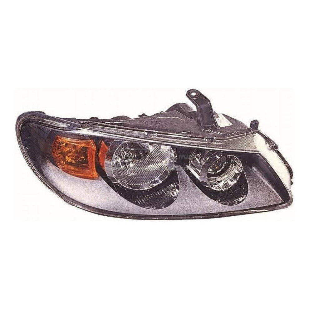 For Nissan Almera N16 Hatchback 2003-2006 Headlight Headlamp Drivers Side Black 5057795021982