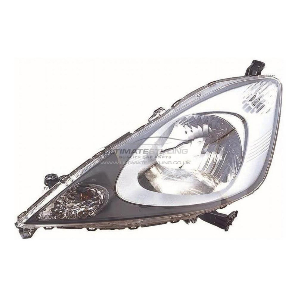Honda Jazz Mk3 Mpv 10/2008-4/2011 Halogen Headlight Headlamp Passenger Side N/S 5057795024686