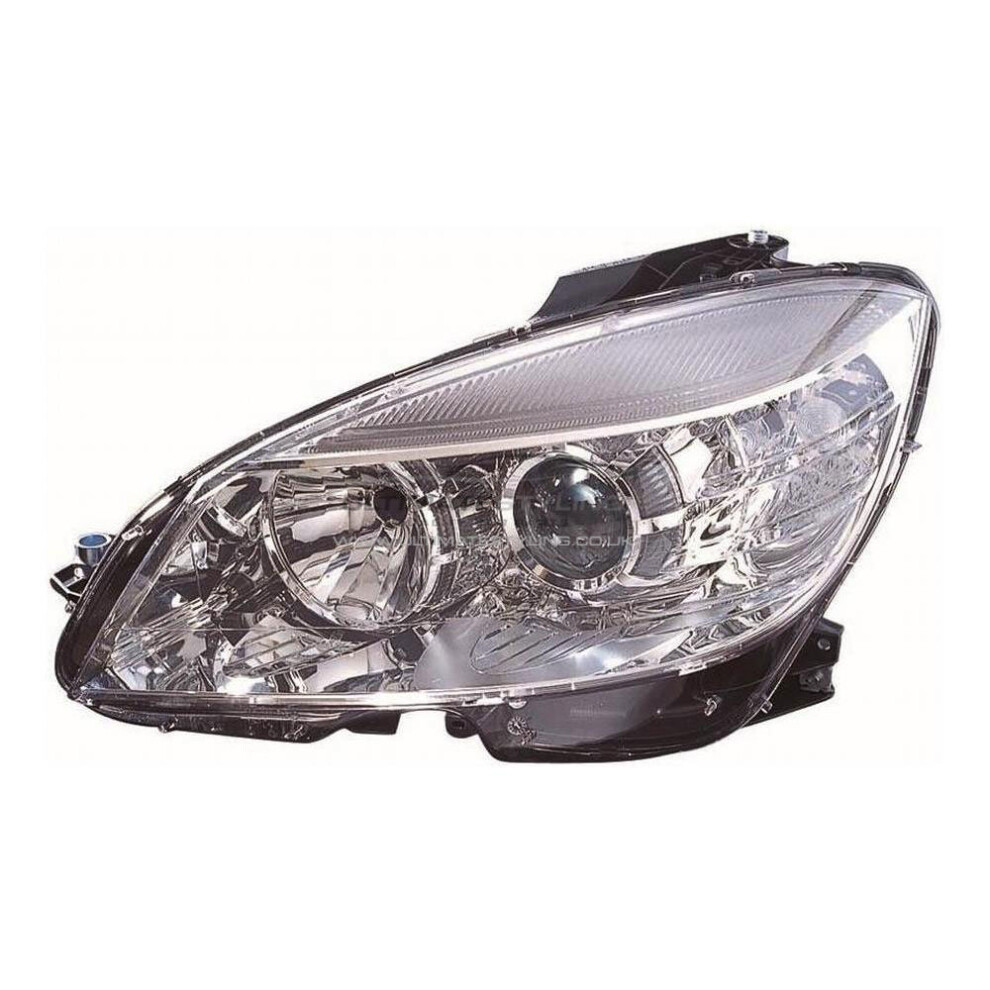 Mercedes C Class S204 Estate 6/2007-6/2011 Headlight Headlamp Passenger Side N/S 5057795042352