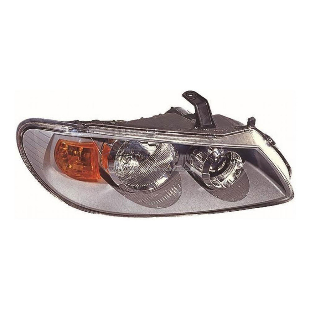 To Fit Nissan Almera N16 Saloon 2/2003-2006 Headlight Headlamp Drivers Side Grey 5057795022057
