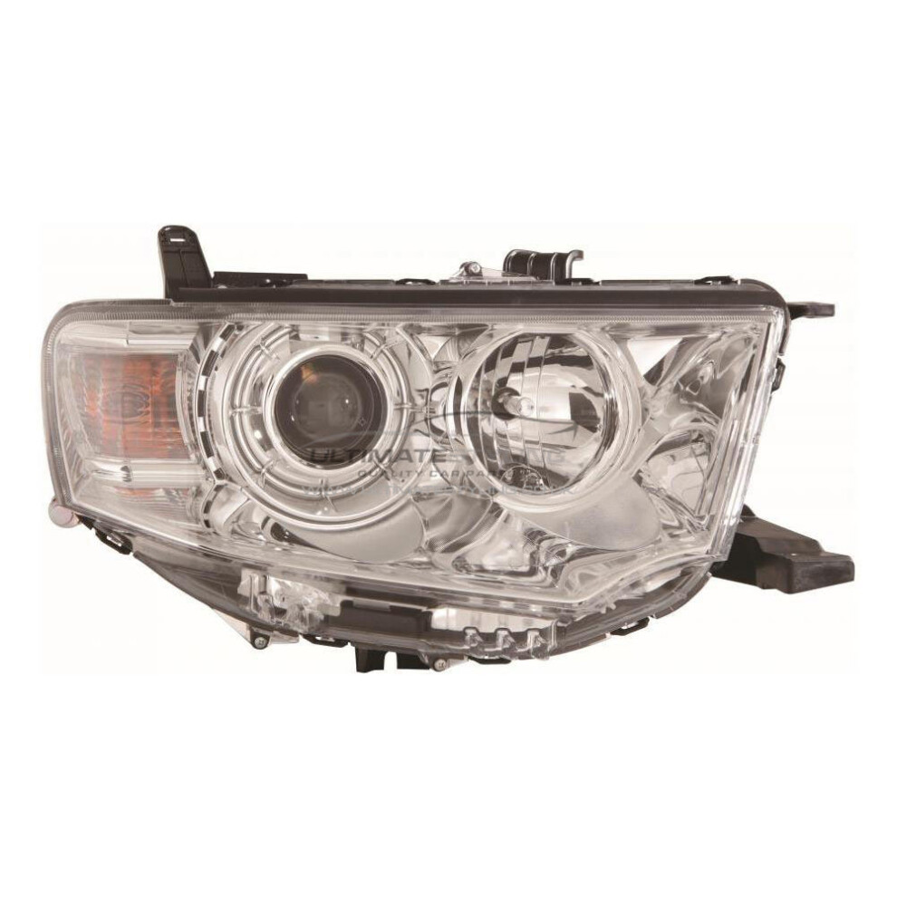 Mitsubishi L200 Mk4 Single Cab Pickup 9/2010-2015 Headlight Lamp Drivers Side 5057795039871