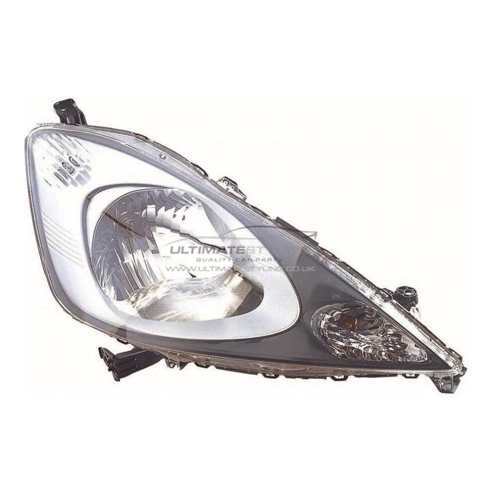 Honda Jazz Mk3 Mpv 10/2008-4/2011 Halogen Headlight Headlamp Drivers Side O/S 5057795024679