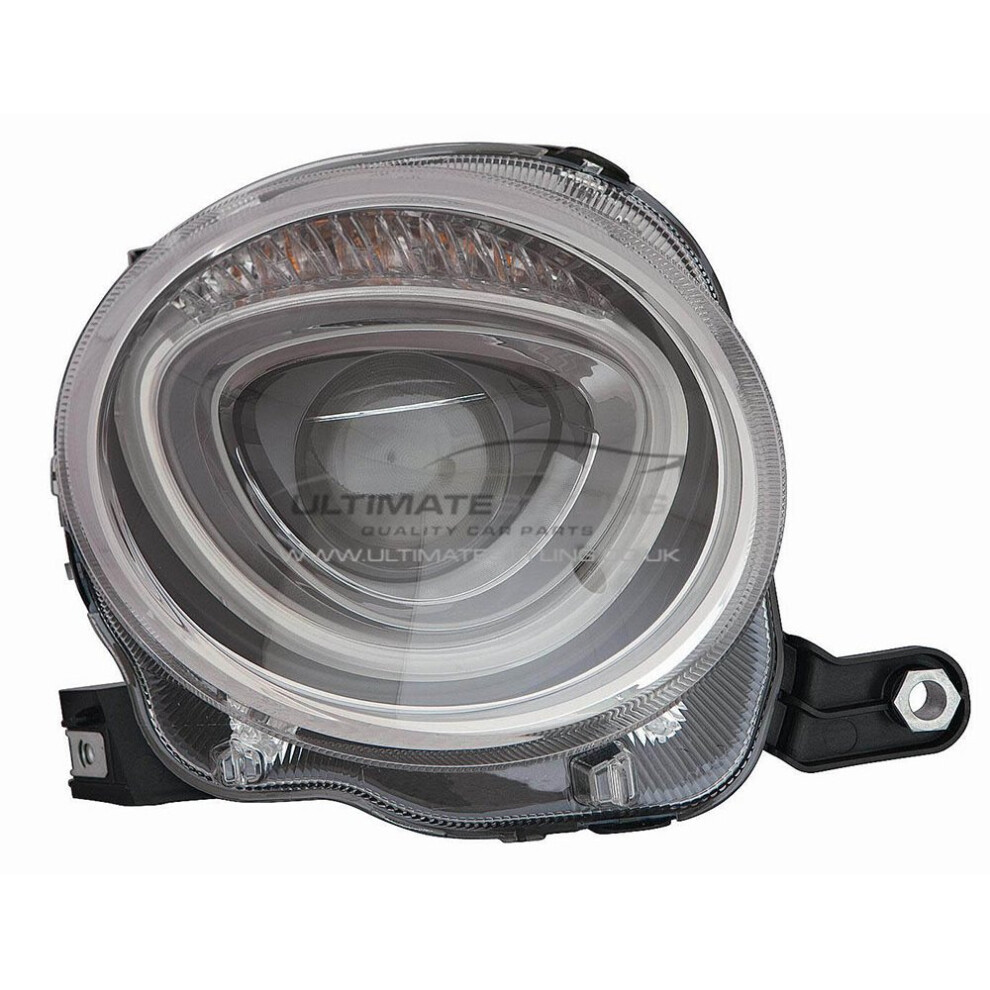 Fiat 500 312 Hatchback 9/2015-> Dipped Beam Headlight Headlamp Drivers Side O/S 5057795035019