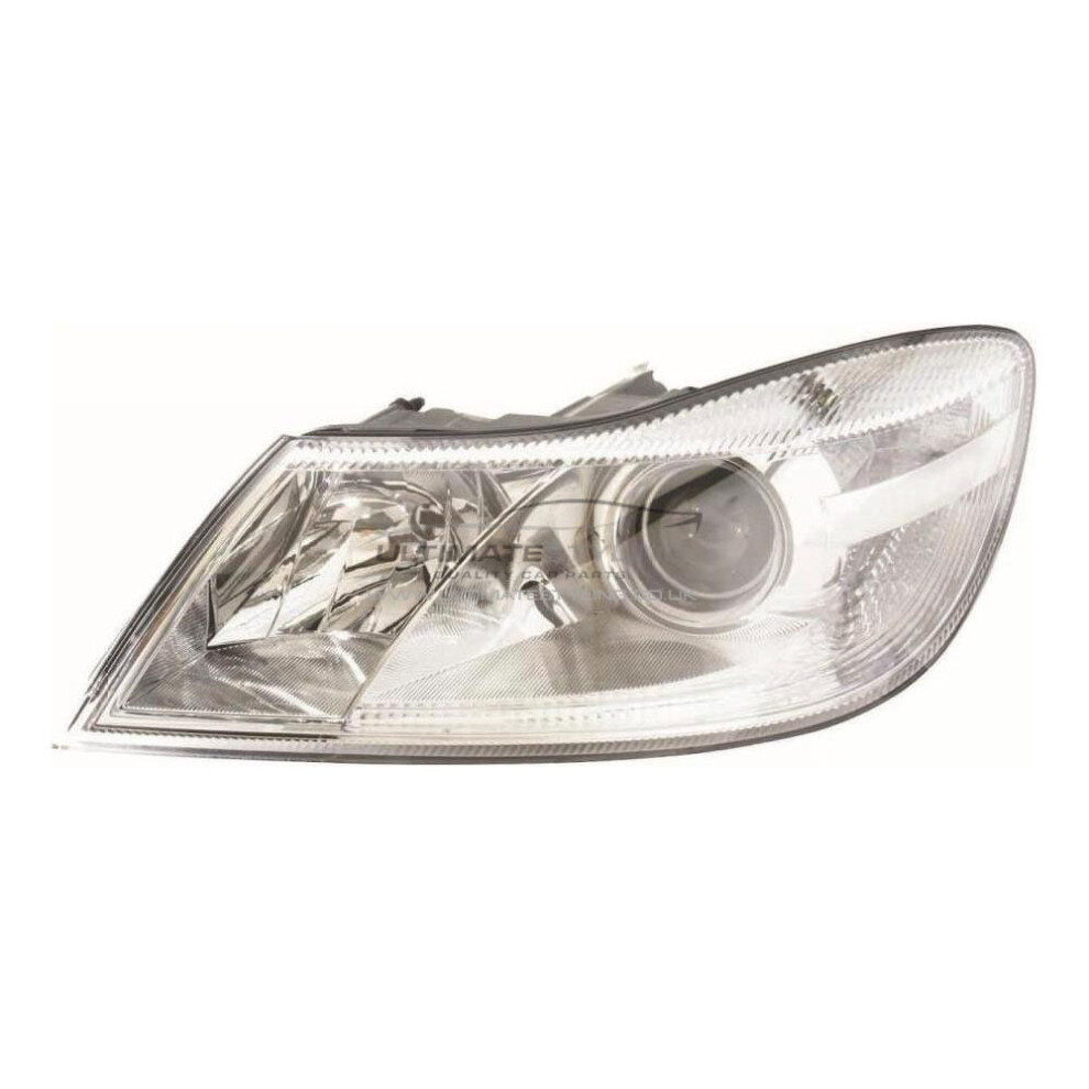 Skoda Octavia Mk2 Estate 4/2009-4/2013 Headlight Headlamp Passenger Side N/S 5057795037204
