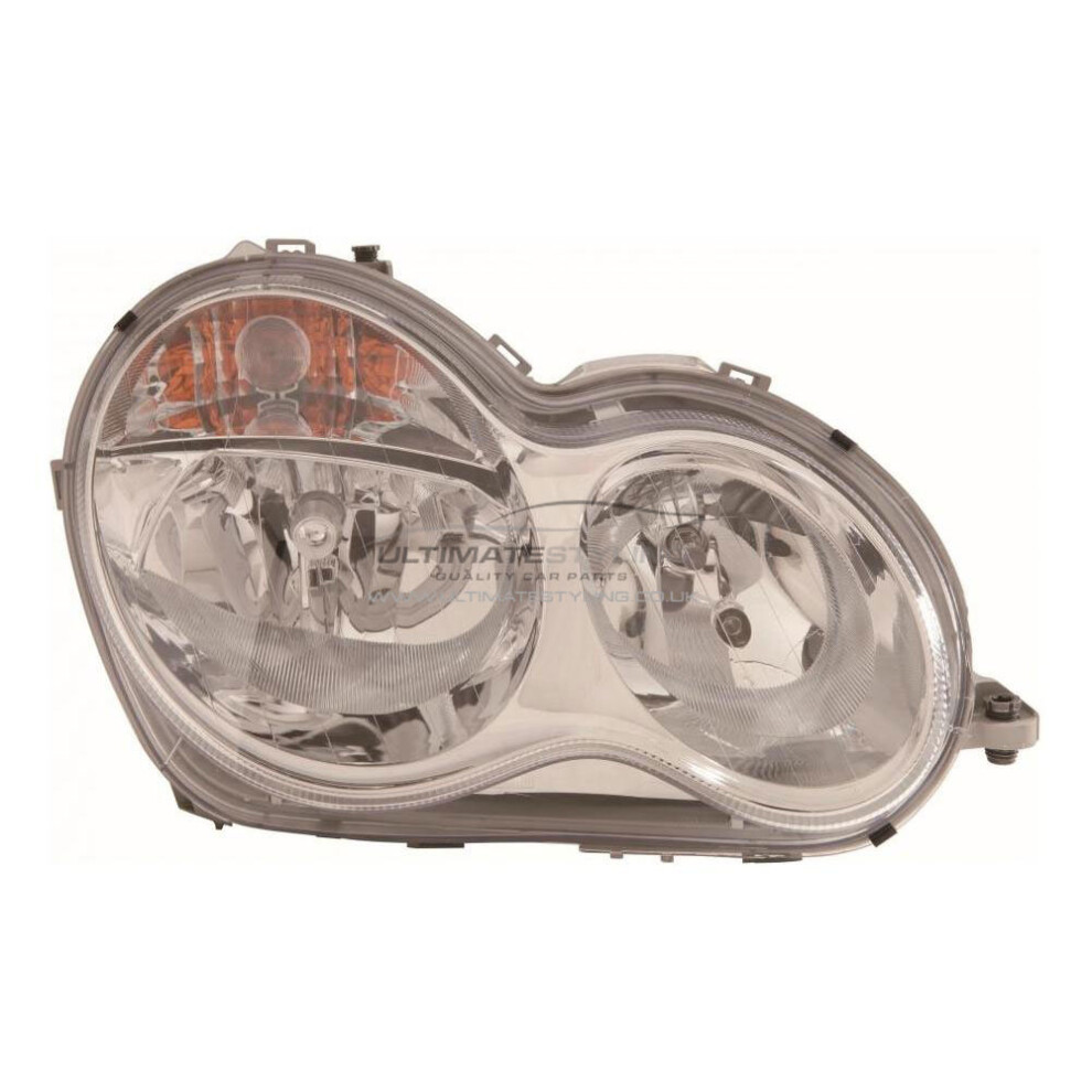 Mercedes C Class S203 Estate 6/2002-3/2008 Headlight Headlamp Drivers Side O/S 5057795042390