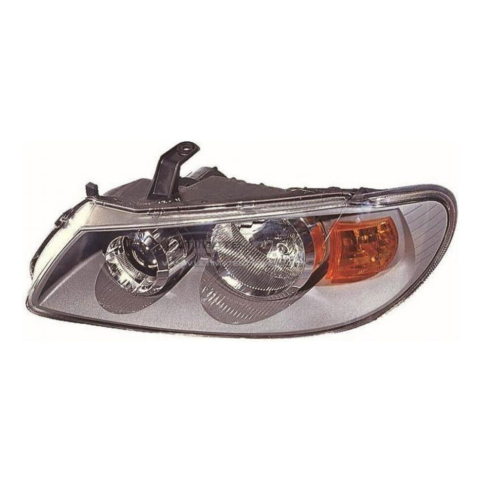 For Nissan Almera N16 Saloon 2/2003-2006 Headlight Headlamp Passenger Side Grey 5057795022071