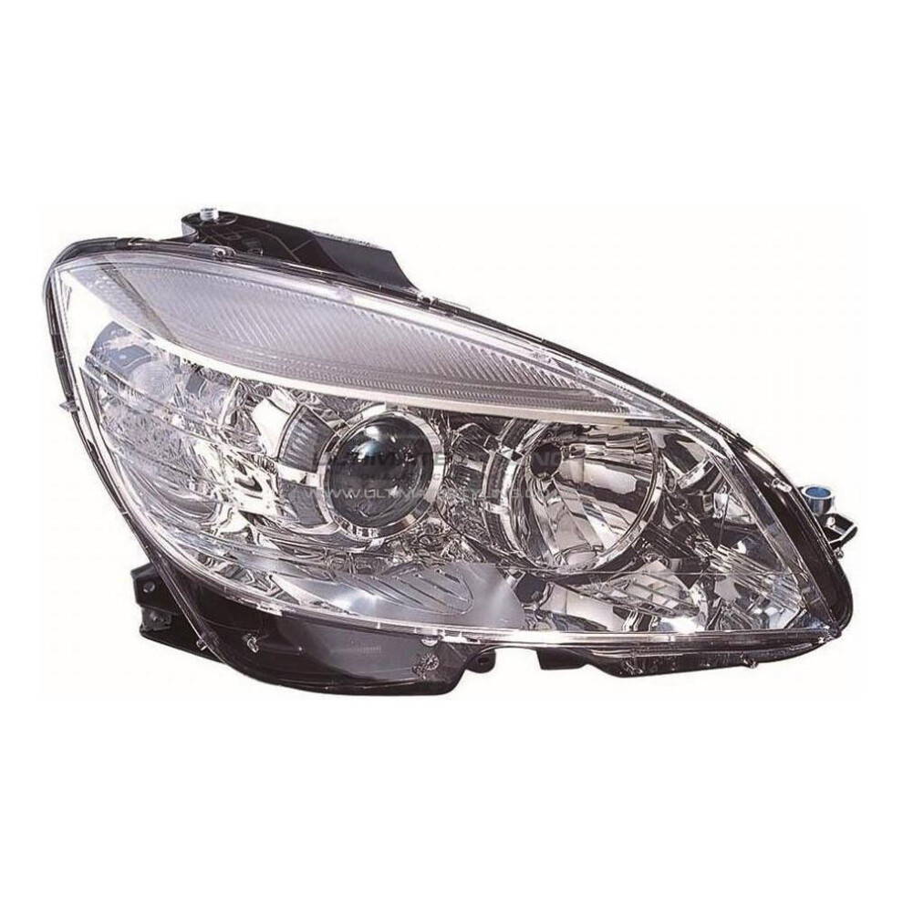 Mercedes C Class S204 Estate 6/2007-6/2011 Headlight Headlamp Drivers Side O/S 5057795042338