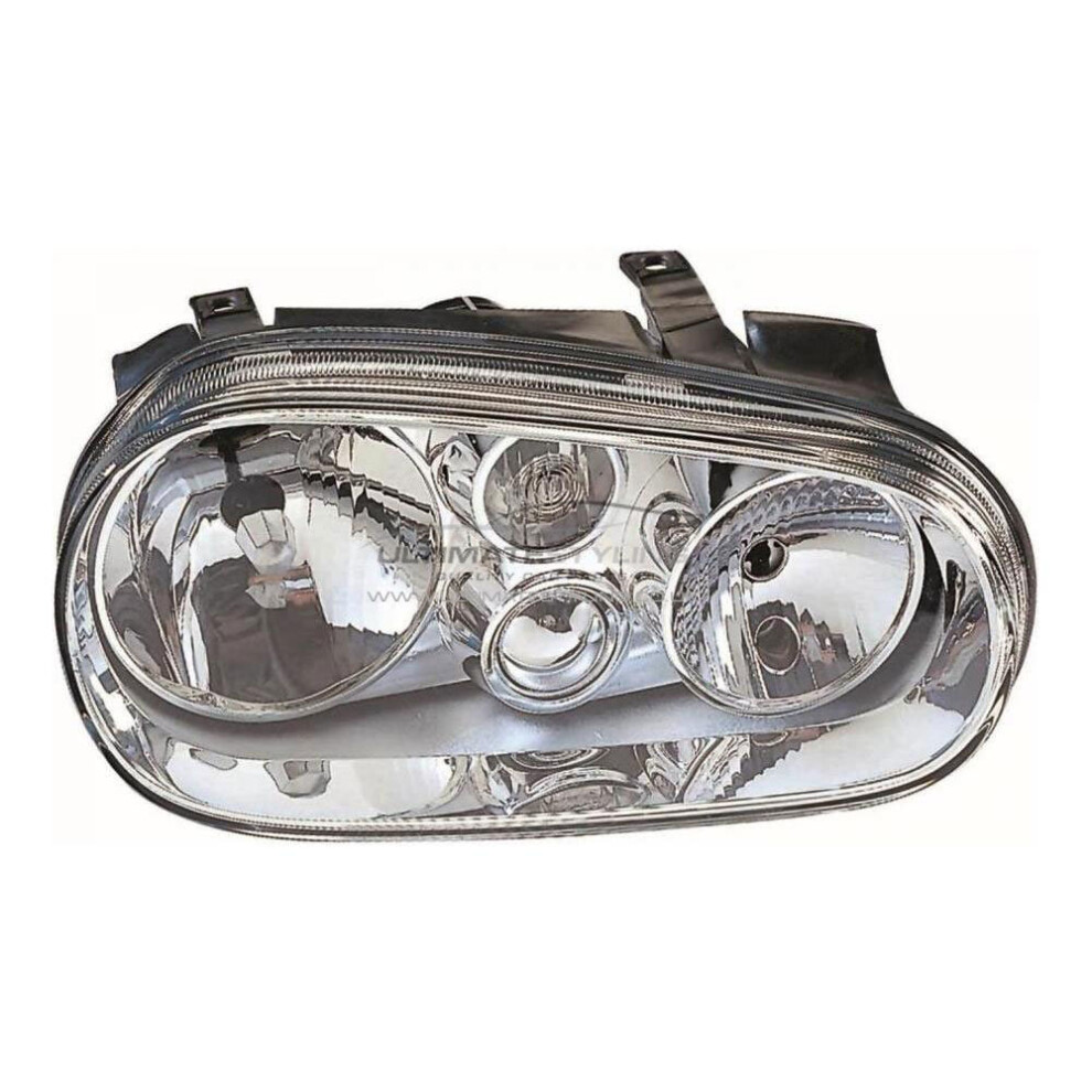 Vw Golf Mk4 Estate 10/1997-6/2004 Headlight Headlamp No Fog Drivers Side O/S 5057795040273
