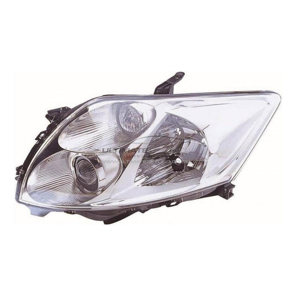 Toyota Auris Mk1 Hatchback 2007-8/2010 Headlight Headlamp Passenger Side N/S 5057795022552