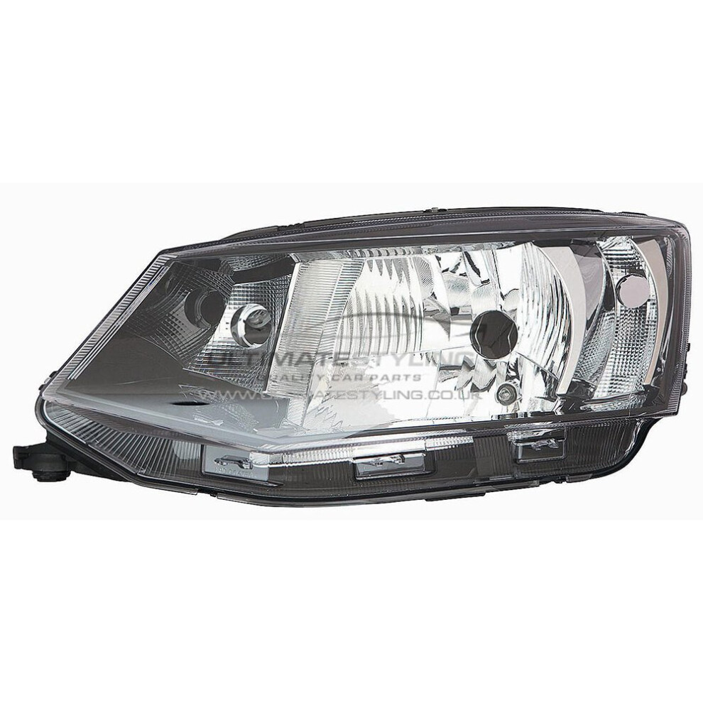 Skoda Fabia Estate 12/2014-> Chrome Inner Headlight Headlamp Passenger Side N/S 5057795037617
