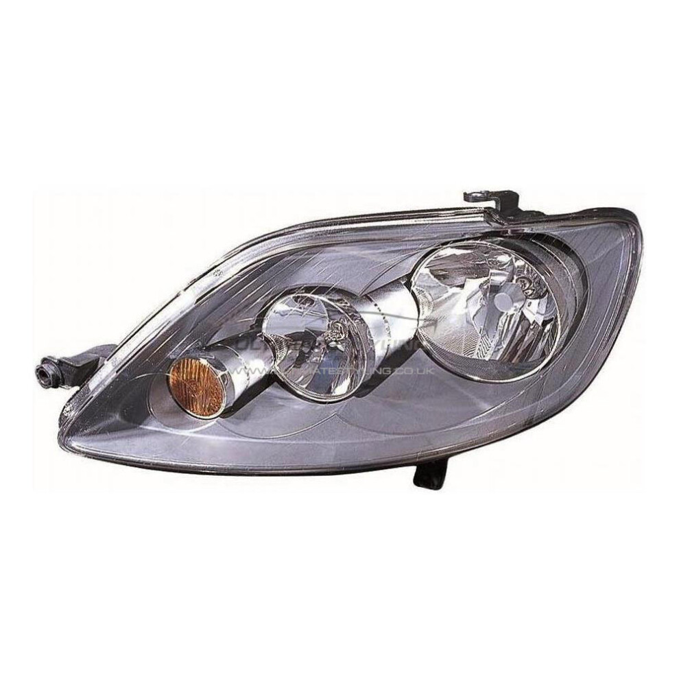 Volkswagen Golf Plus Mk5 Hatchback 2005-9/2009 Headlight Headlamp Passenger Side 5057795045308
