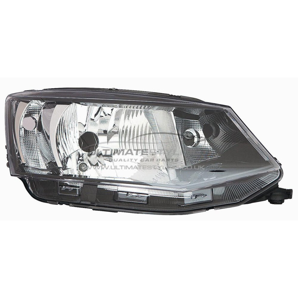 Skoda Fabia Hatchback 11/2014-> Chrome Inner Headlight Headlamp Drivers Side O/S 5057795037600