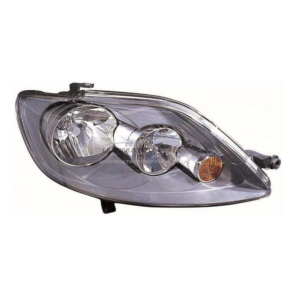Volkswagen Golf Plus Mk5 Hatchback 2005-9/2009 Headlight Headlamp Drivers Side 5057795045292