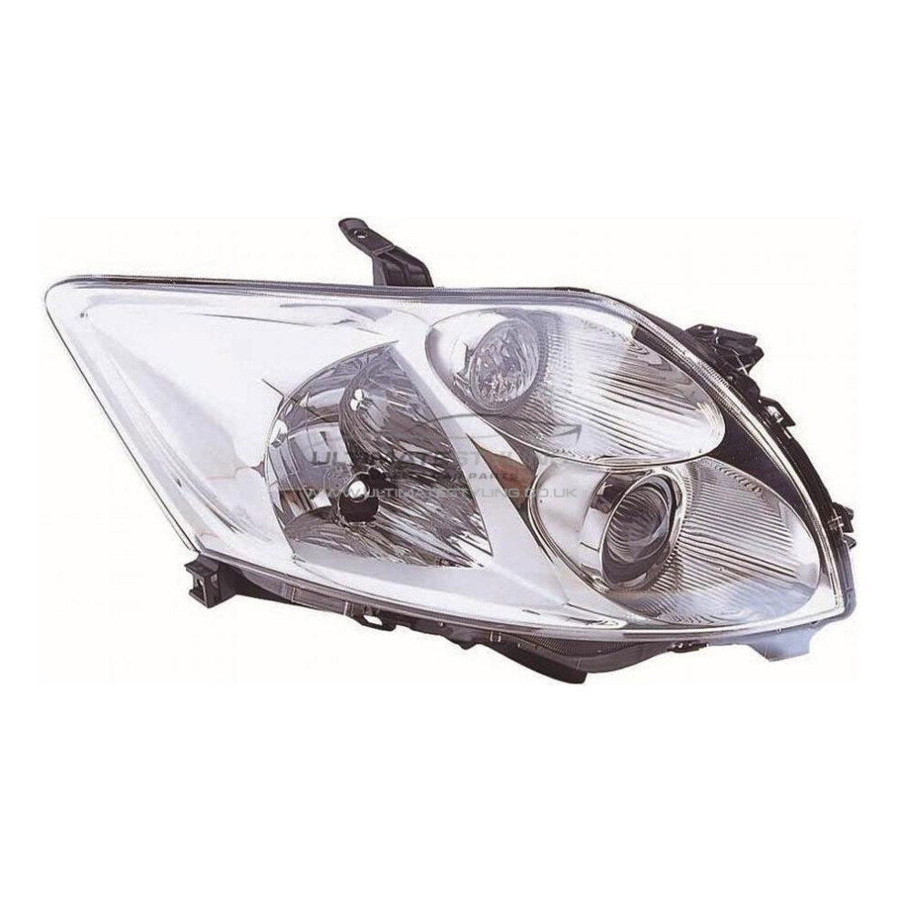 Toyota Auris Mk1 Hatchback 2007-8/2010 Headlight Headlamp Drivers Side O/S 5057795022545