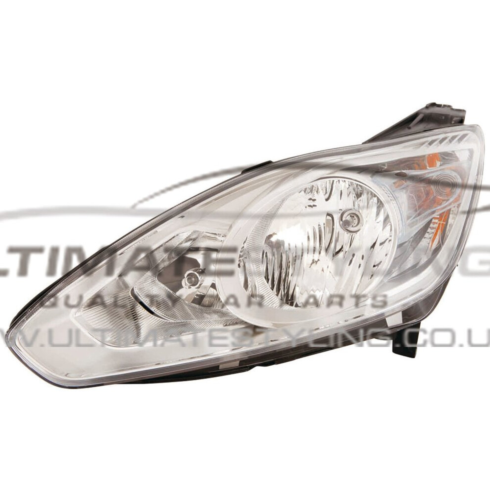 Ford Grand C-Max MPV 9/2010-8/2015 Halogen Headlight Headlamp Passenger Side N/S-image-OPC-PKYTRG-NEW