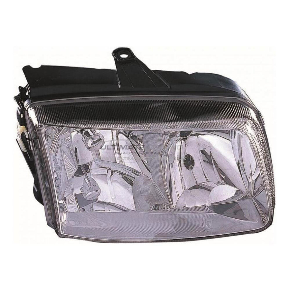 Volkswagen Polo Mk3 Hatchback 2000-2/2002 Headlight Headlamp Drivers Side O/S 5057795040310