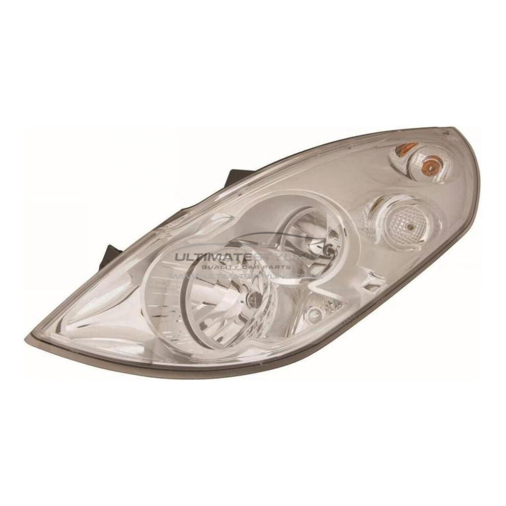 Vauxhall Movano Mk2 Van 3/2010-> Halogen Headlight Headlamp Passenger Side N/S 5057795037808