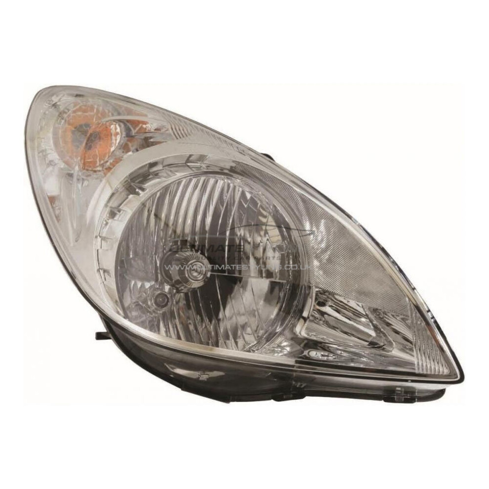 To Fit Hyundai I20 Mk1 Hatchback 2009-7/2012 Headlight Headlamp Drivers Side O/S 5057795025218
