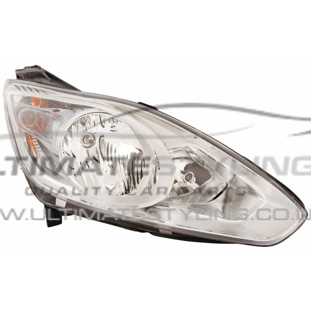 Ford Grand C-Max Mpv 9/2010-8/2015 Halogen Headlight Headlamp Drivers Side O/S 5057795027731