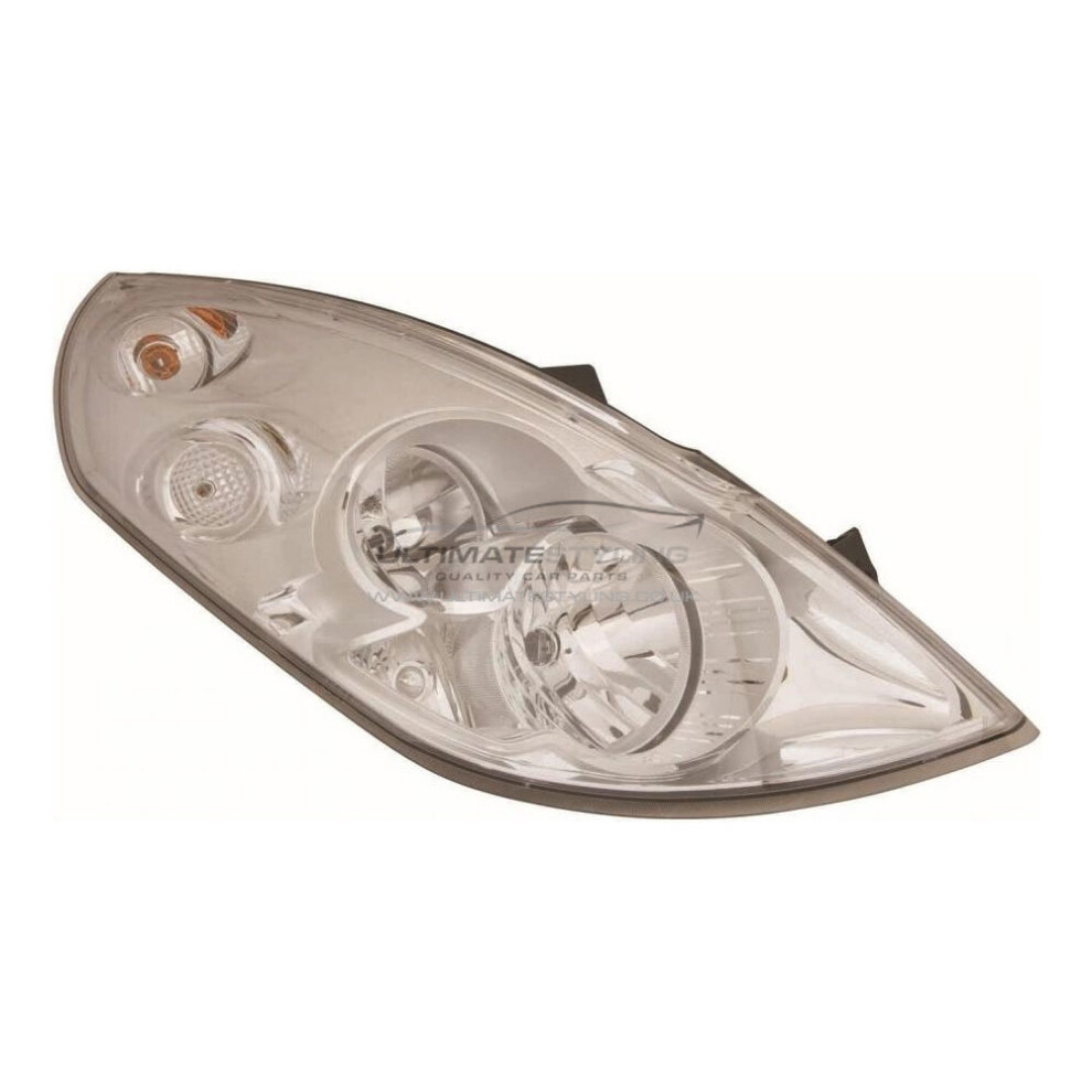 Vauxhall Movano Mk2 Van 3/2010-> Halogen Headlight Headlamp Drivers Side O/S 5057795037785