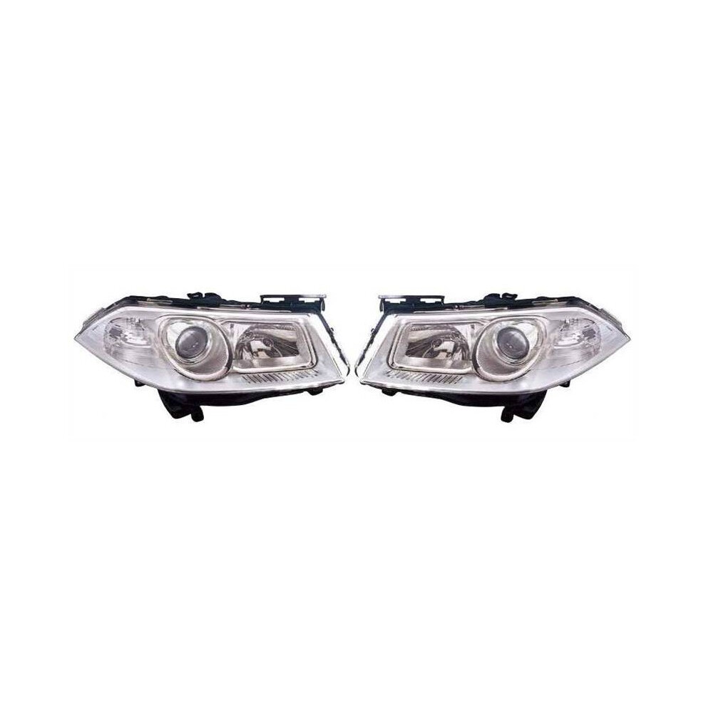 Renault Megane Mk2 Hatchback 2006-4/2009 Headlights Headlamps 1 Pair O/S & N/S 5057795035545