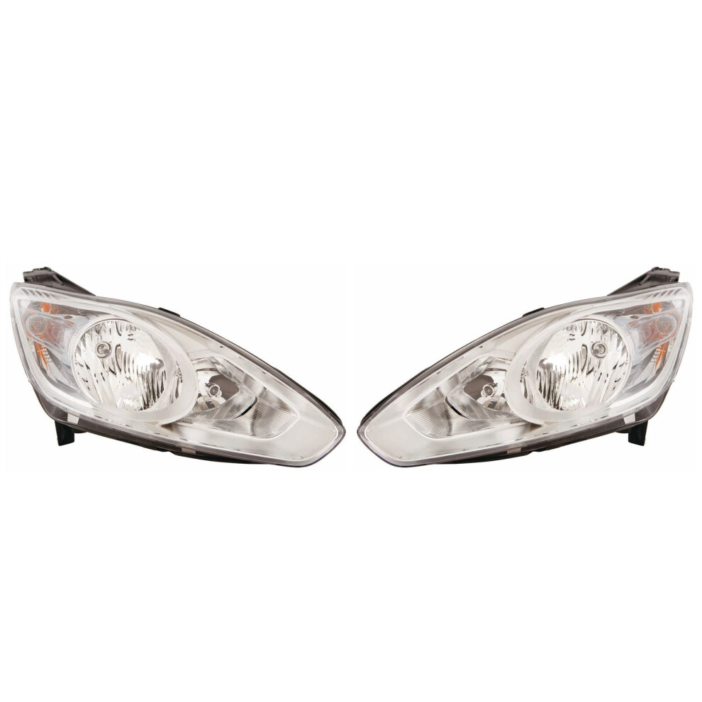 Ford Grand C-Max Mpv 9/2010-8/2015 Halogen Headlights Headlamps 1 Pair O/S & N/S 5057795027717