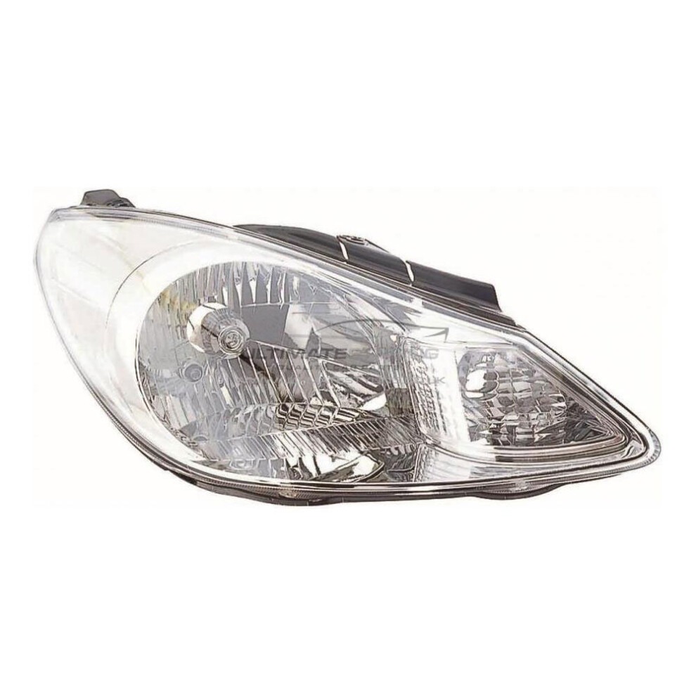 To Fit Hyundai I10 Mk1 Hatchback 2008-3/2011 Headlight Headlamp Drivers Side O/S 5057795025249