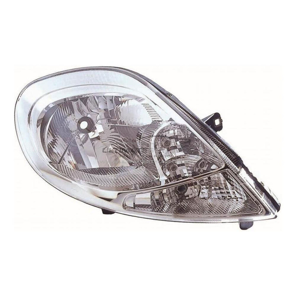 Vauxhall Vivaro Mk2 Van 2006-2014 Headlight Lamp Clear Indicator Drivers Side 5057795030540