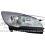Ford Kuga SUV 10/2012-2/2017 Chrome Inner Headlight Headlamp Drivers Side O/S 1