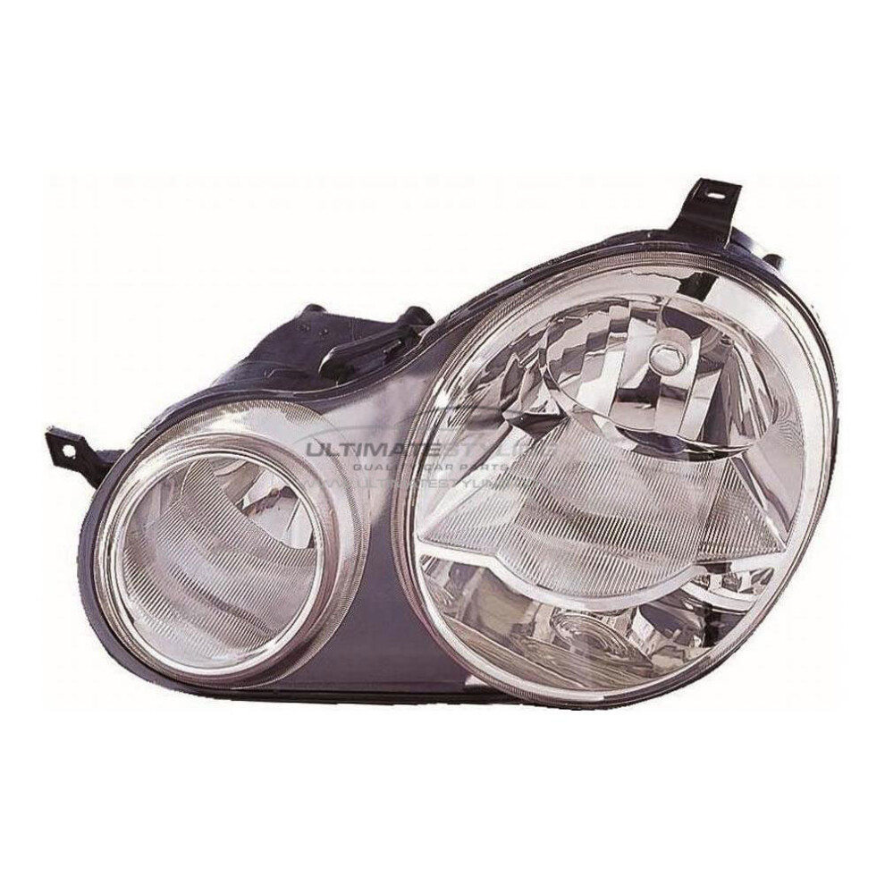 Vw Polo Mk4 9N Hatchback 2/2002-7/2005 Headlight Headlamp Passenger Side N/S 5057795040419