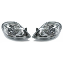 Vauxhall Vivaro Mk1 Van 2001-2006 Halogen Headlights Headlamps 1 Pair O/S & N/S