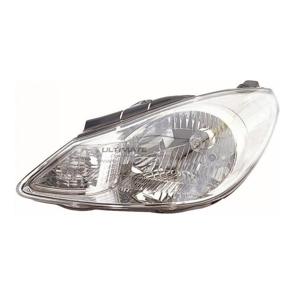 To Fit Hyundai I10 Hatchback 2008-3/2011 Headlight Headlamp Passenger Side N/S 5057795025256