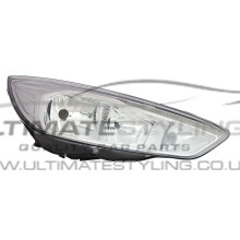 Ford Focus Estate 10/2014-> Headlight Headlamp LED DRL Chrome Drivers Side O/S