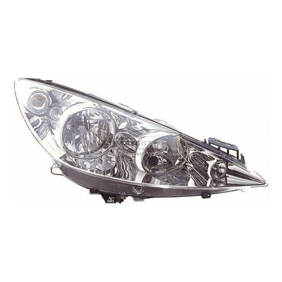 Peugeot Rcz Coupe 2010-3/2013 Halogen Headlight Headlamp Drivers Side O/S 5057795032841