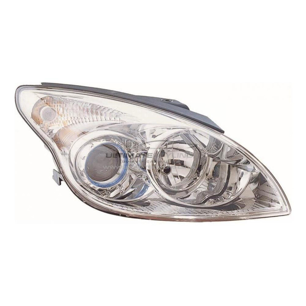 To Fit Hyundai I30 Hatchback 2007-8/2012 Chrome Headlight Headlamp Drivers Side 5057795025324