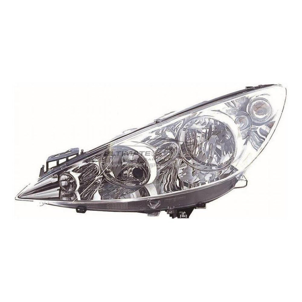 Peugeot 308 Estate 2007-6/2011 Halogen Headlight Headlamp Passenger Side N/S 5057795032858