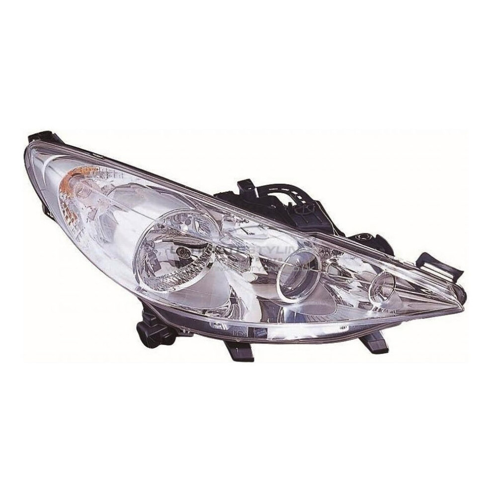 Peugeot 207 Hatchback 5/2010-2013 Projector Headlight Headlamp Drivers Side O/S 5057795032711