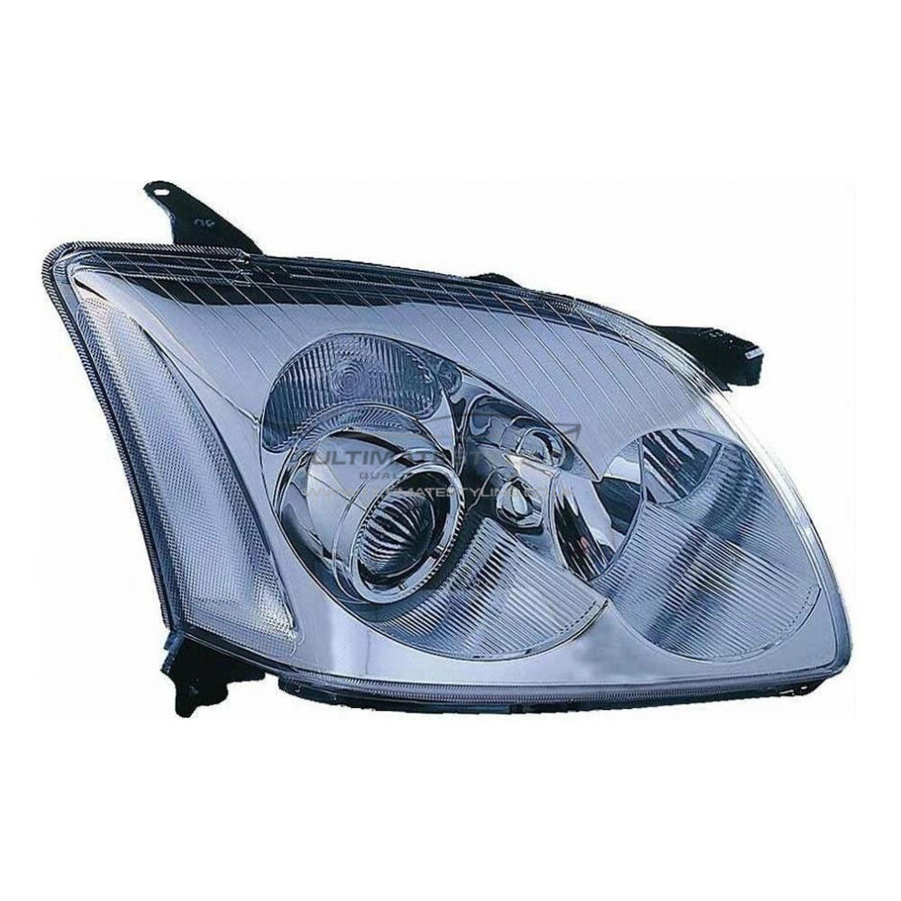 Toyota Avensis Mk2 Hatchback 3/2003-8/2006 Headlight Headlamp Drivers Side O/S 5057795022842