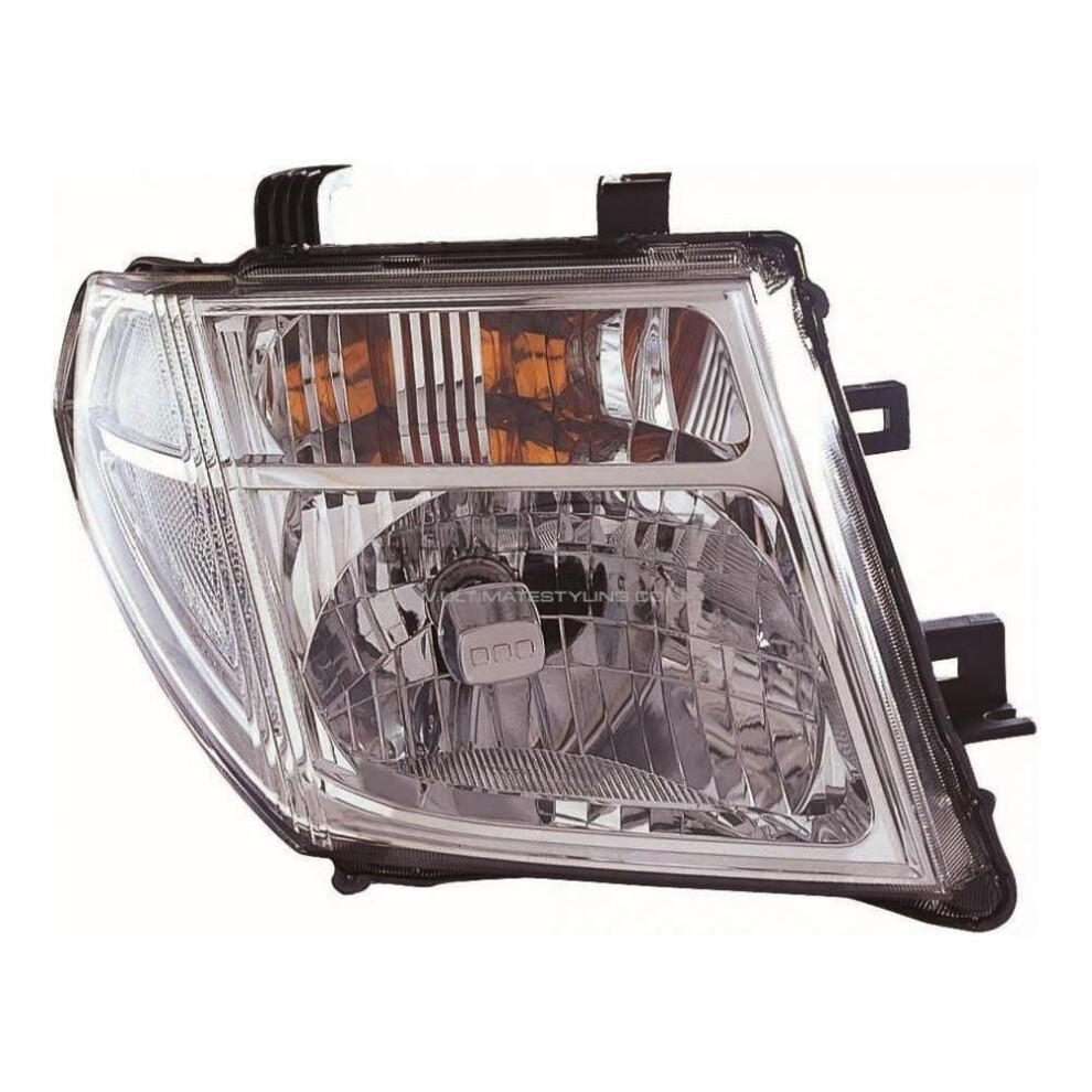 For Nissan Pathfinder R51 2005-6/2008 Halogen Headlight Headlamp Drivers Side 5057795030373