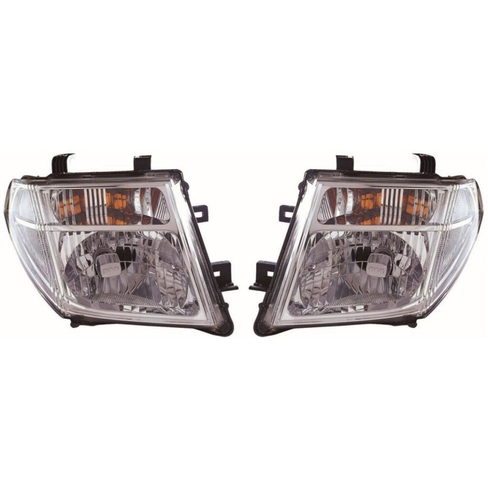 To Fit Nissan Pathfinder R51 2005-6/2008 Headlights Headlamps 1 Pair O/S & N/S 5057795030359