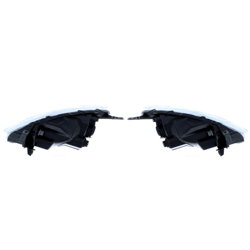 Ford Focus Estate 10/2014-> Headlights Headlamps Led Drl 1 Pair O/S & N/S Black 5057795027946